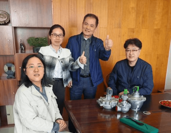 Kemitraan katup OEM yang sukses dengan klien Korea Selatan