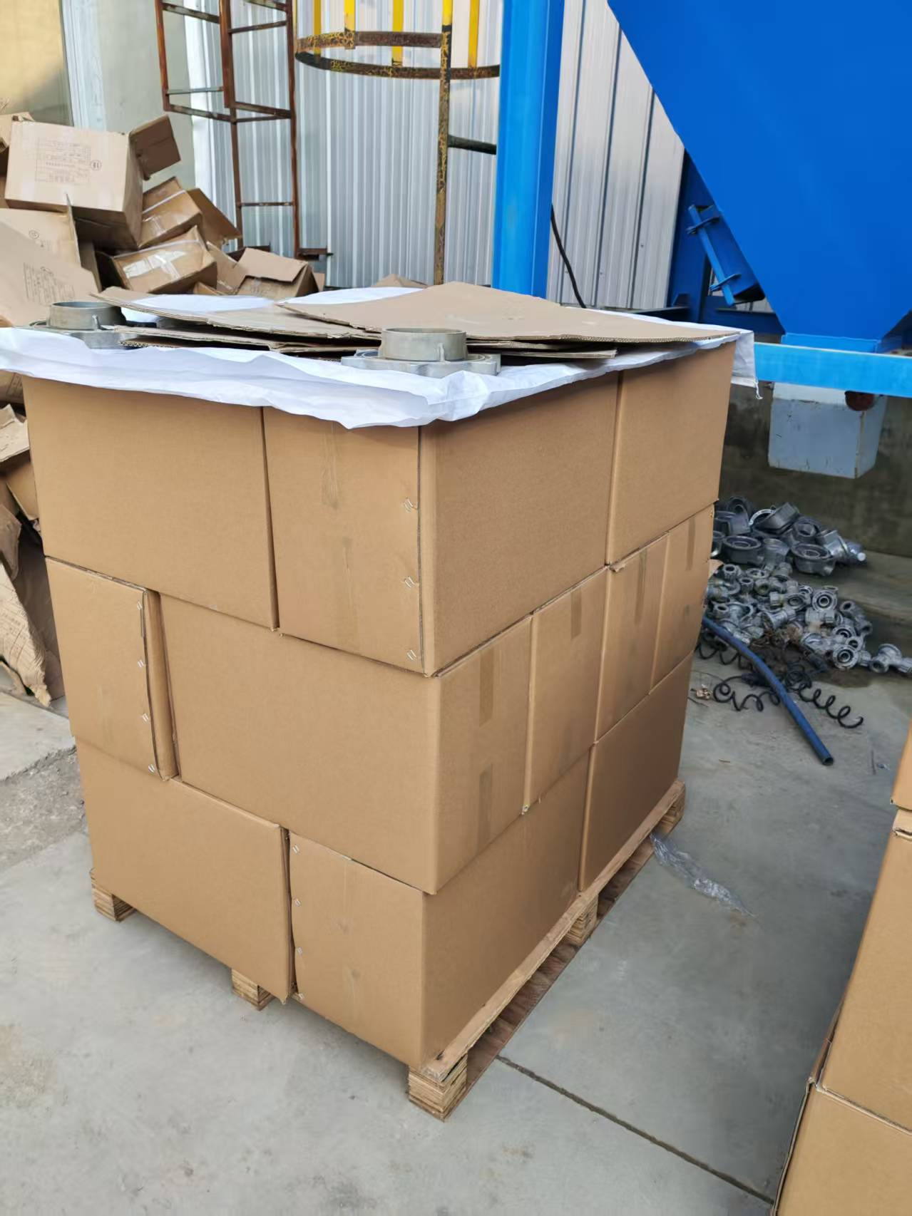 1200 Katup Pulsa Dikirim ke Klien Uzbekistan dalam 20 Hari