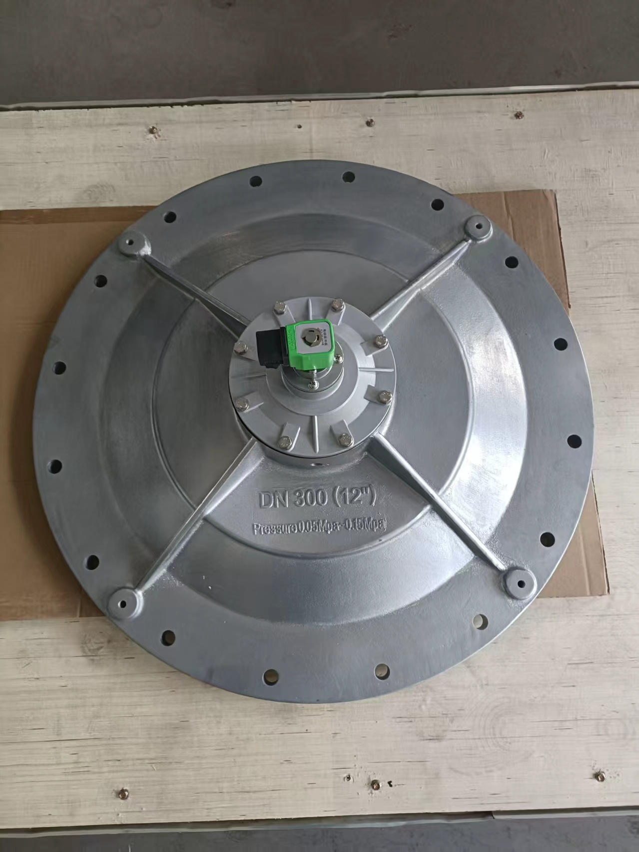 Kedatangan Baru: Katup Pulsa Terendam Diameter Besar DMF 8–16''