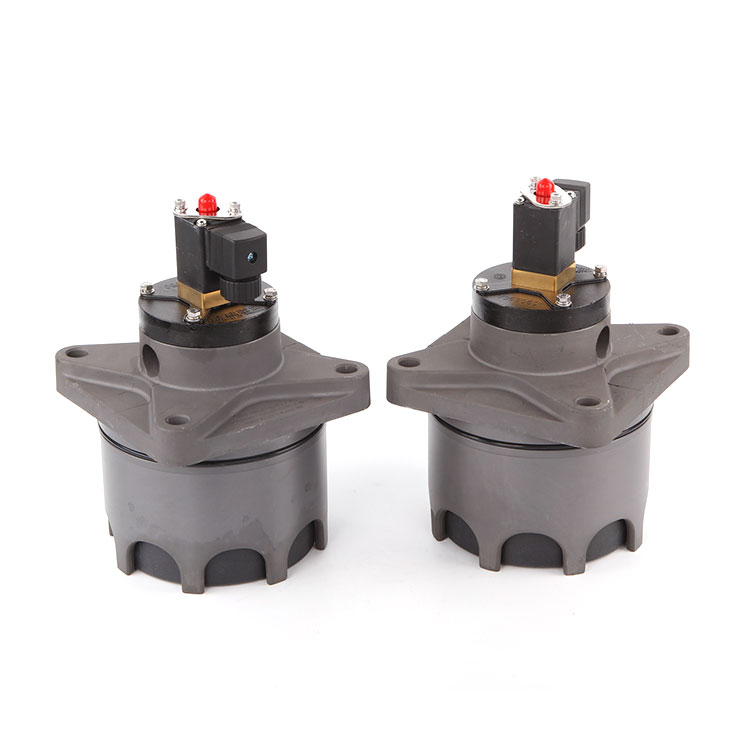Katup solenoid pulsa debu