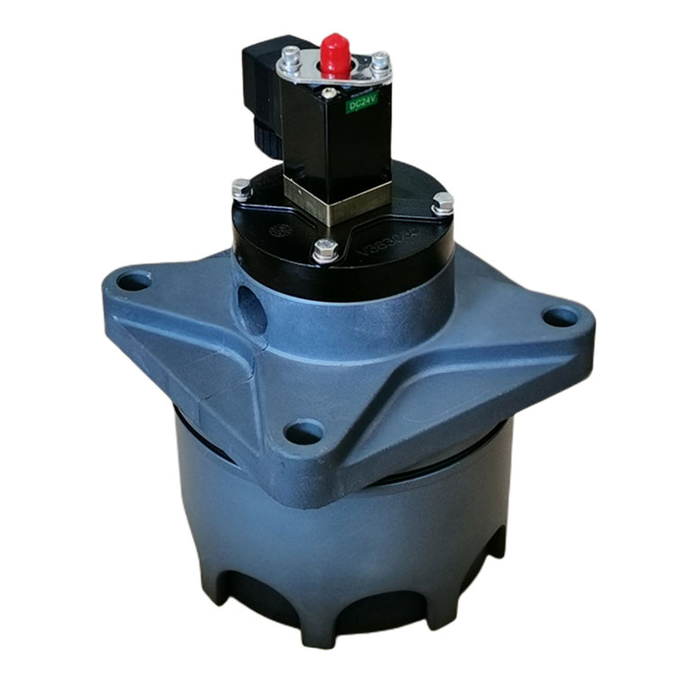 Katup solenoida penghilangan debu