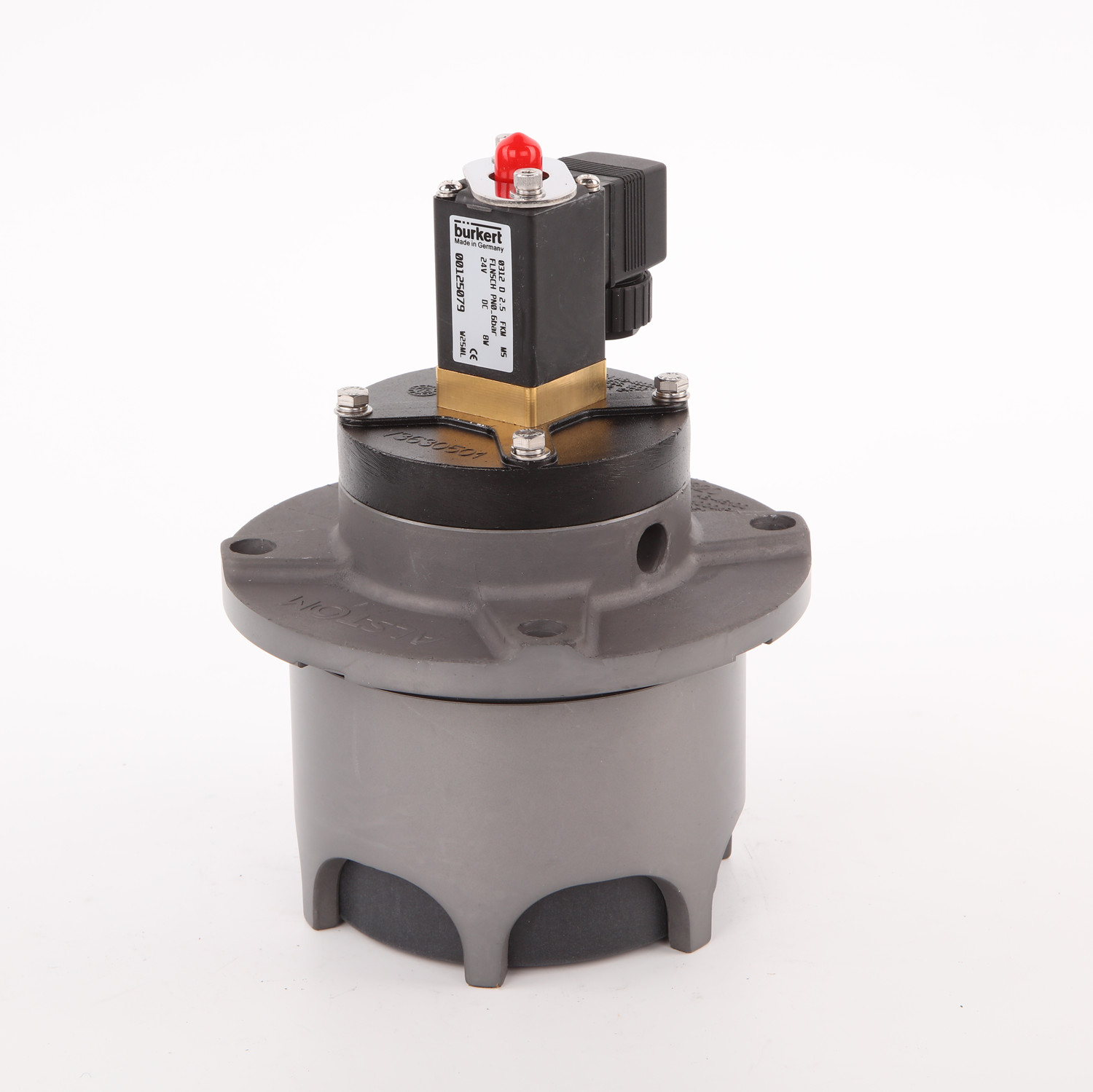 Katup Pulsa Plunger Optipow 105