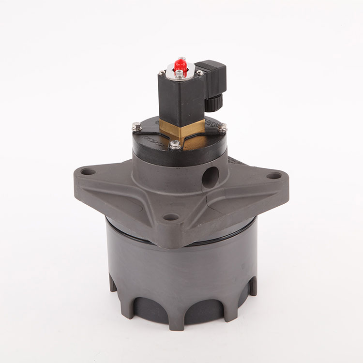 Katup pembersih filter kain pulsa piston