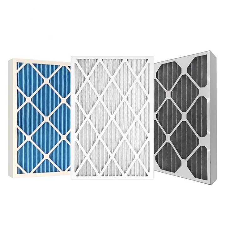 Filter udara panel lipit primer
