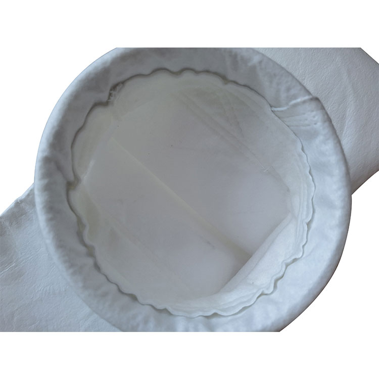 PTFE Polyester Jarum Felt Bags Filter