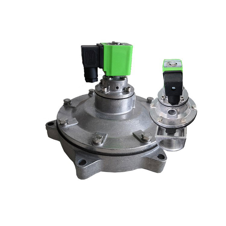 Katup pulsa elektromagnetik sudut kanan