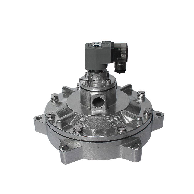 Katup pulsa elektromagnetik terendam