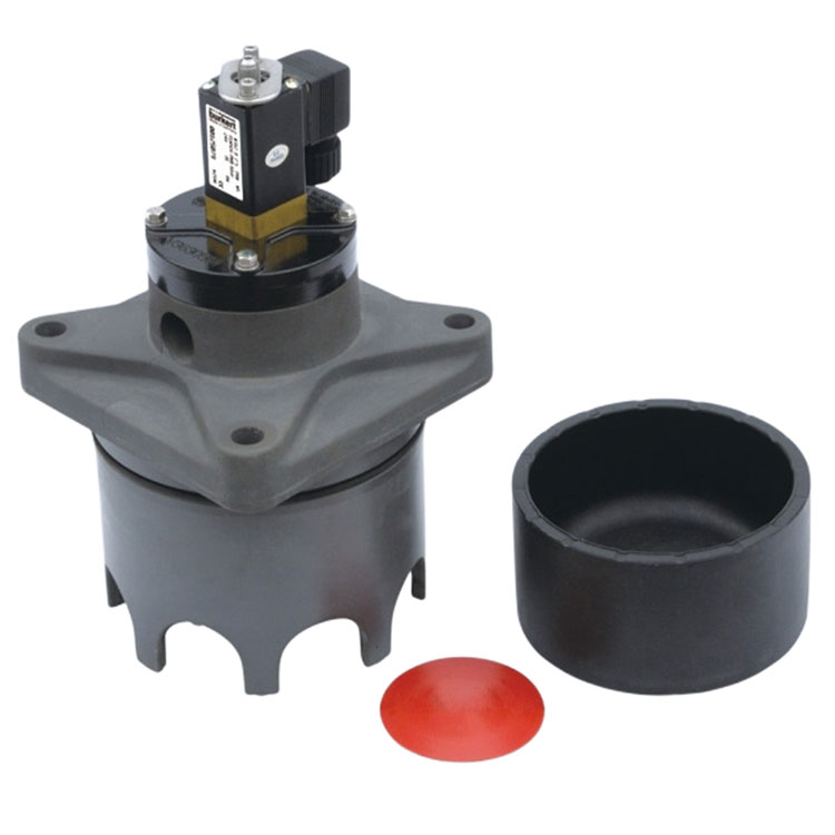 Katup solenoida dua arah dua arah